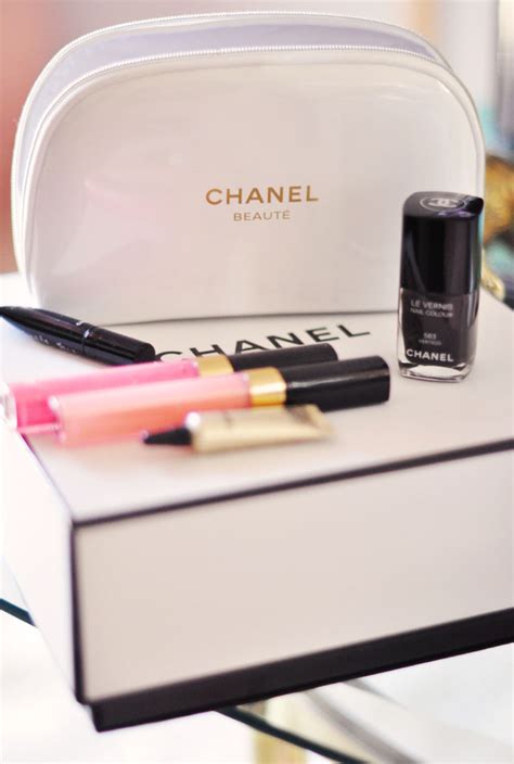 chanel goft card|Chanel beauty gift sets.